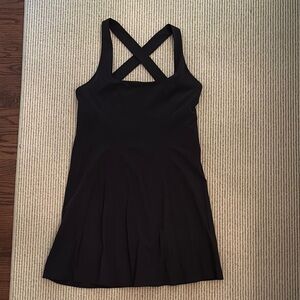 Outdoor Voices Black Mini Dress